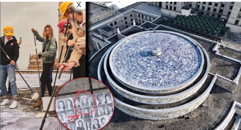 Wyjątkowa akcja w Warszawie. Mnóstwo portretów, nie brak też szczecinecczan! / fot. Instagram