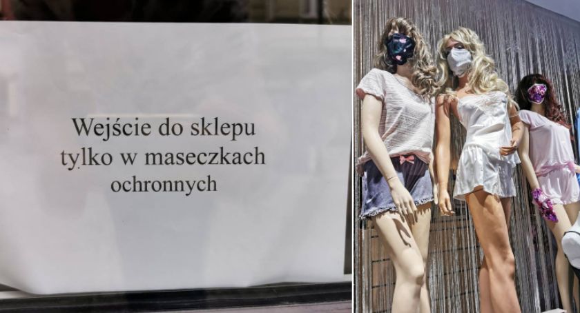 Czytelnik: Mieszkańcy Szczecinka nie chcą nosić maseczek