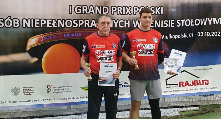Antoni Biedziuk z kolejnym podium