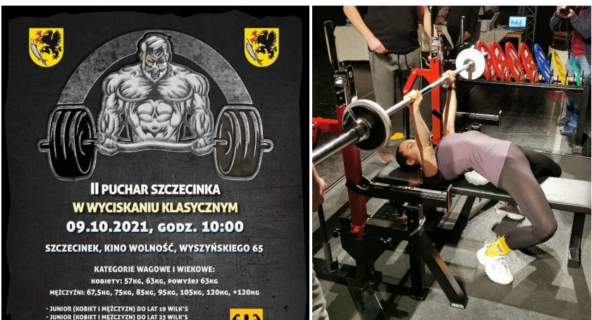 II Puchar Szczecinka w Wyciskaniu Klasycznym RAW - w sobotę! / fot. archiwum Tematu