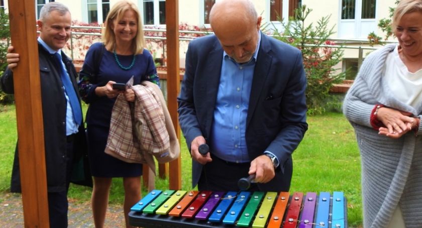 DPS w Bornem Sulinowie ma swój park sensoryczny.