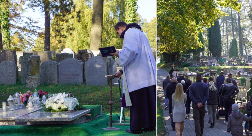„Jeśli jest człowiek, to ma prawo do pogrzebu”. W Szczecinku pochowano prochy 17 dzieci