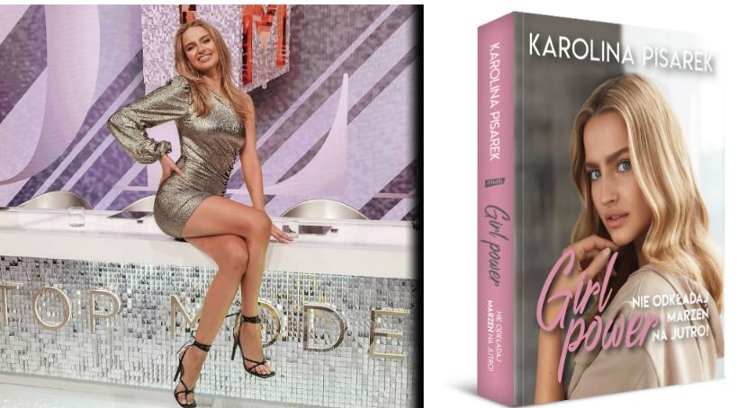 Karolina Pisarek napisała książkę! O czym jest? / fot. Instagram