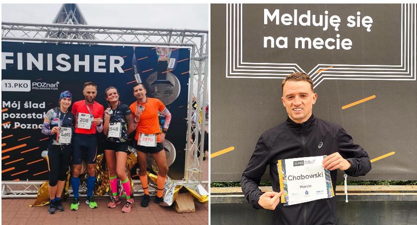 Półmaraton w Poznaniu. Świetne rezultaty szczecinecczan! / fot. Facebook