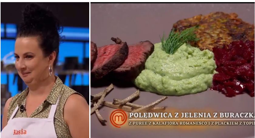 Katarzyna Jezierska się nie zatrzymuje. Awansowała do kolejnego etapu programu „Masterchef”! / fot. screen - TVN