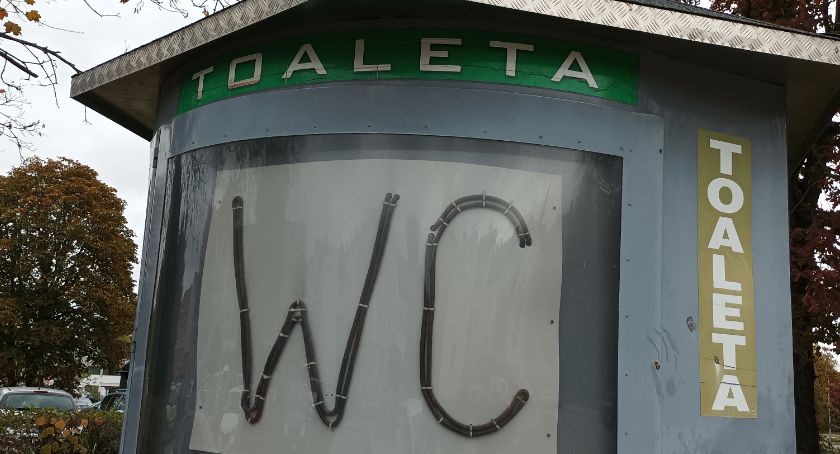Szalet publiczny w Szczecinku