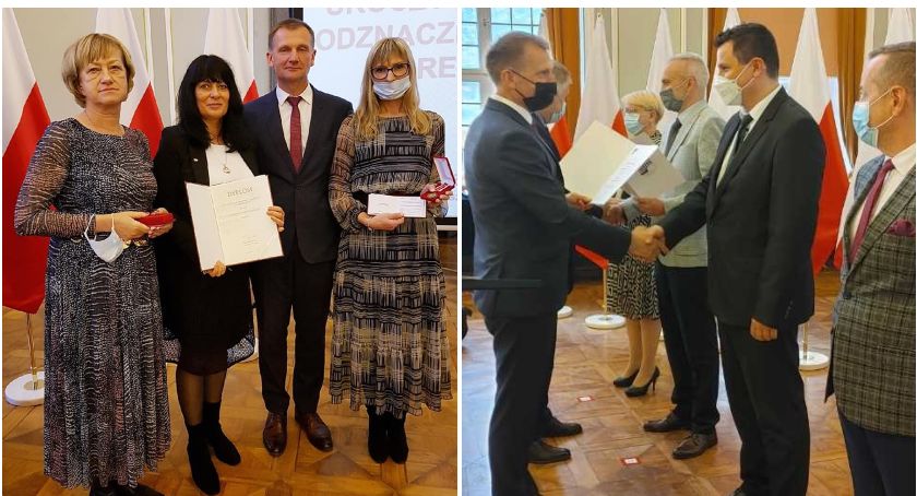 Nasi nauczyciele na medal / fot. ZS nr 6; ZS nr 2