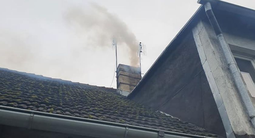 Ruszył sezon grzewczy. W powiecie szczecineckim znów płoną kominy
