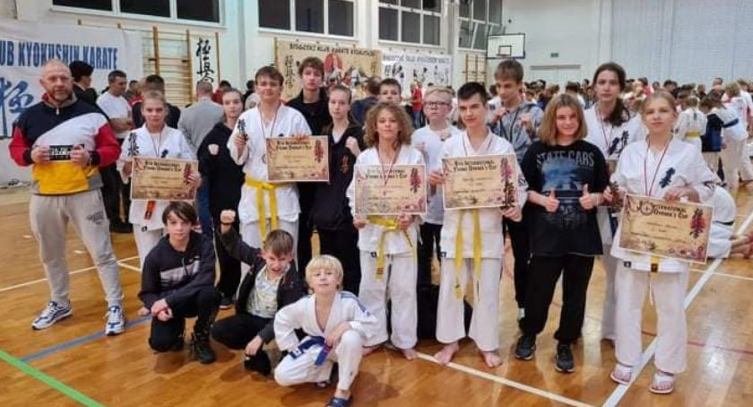 Medale szczecineckich karateków w Bydgoszczy / fot. Szczecinecki Klub Karate Kyokushin