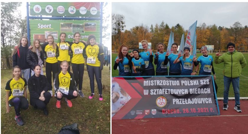 SP nr 1 i I LO na Mistrzostwach Polski. Dziewczyny dzielnie walczyły / fot. SP nr 1; I LO