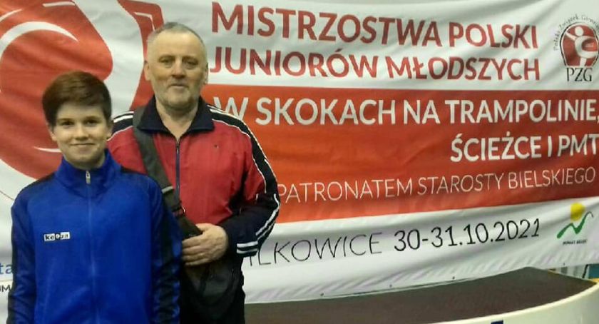 Akrobata ze Szczecinka na Mistrzostwach Polski