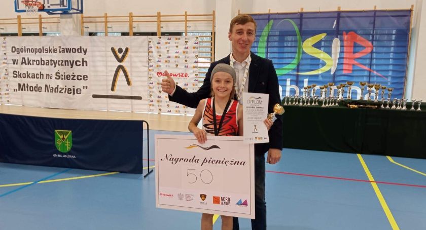 Brązowy medal Tymoteusza Gliszczyńskiego