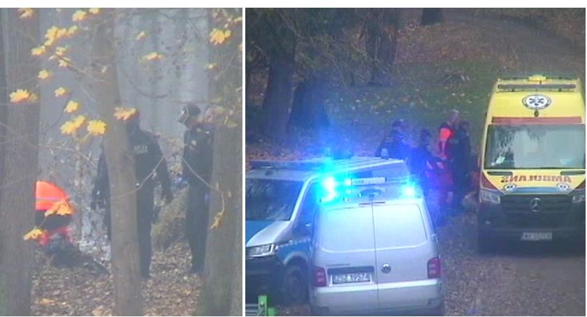 Umierał koło wieży Bismarcka. Pomoc nadeszła w ostatniej chwili / fot: SM Szczecinek