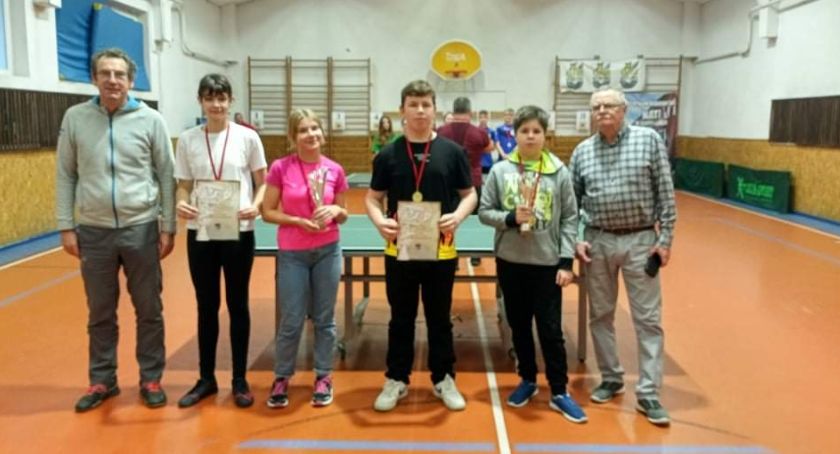 Drużynowe Mistrzostwa Powiatu w tenisie stołowym