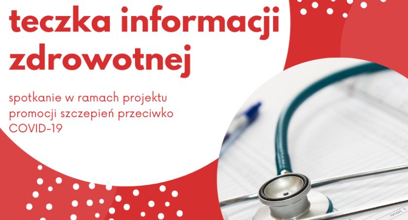 Jak przygotować Teczkę Informacji Zdrowotnej? Spotkanie dla seniorów