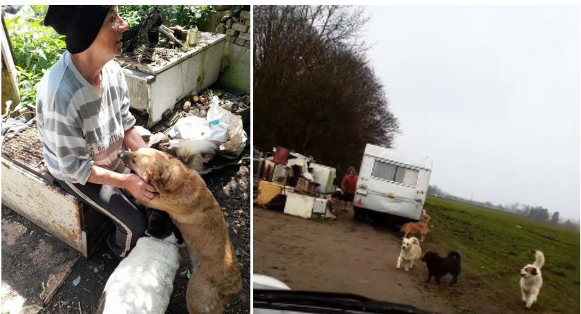 Pani Danusia z nową przyczepą! Wielka akcja „Poczciwych Chłopaków” / fot. FB