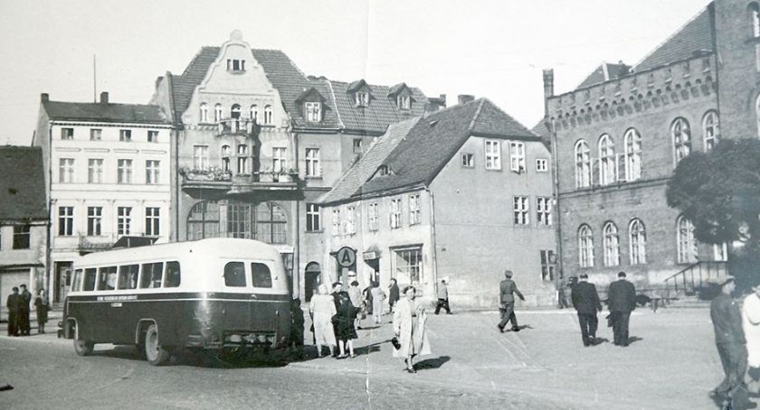Do Szczecinka autobusy przyjechały z Koszalina