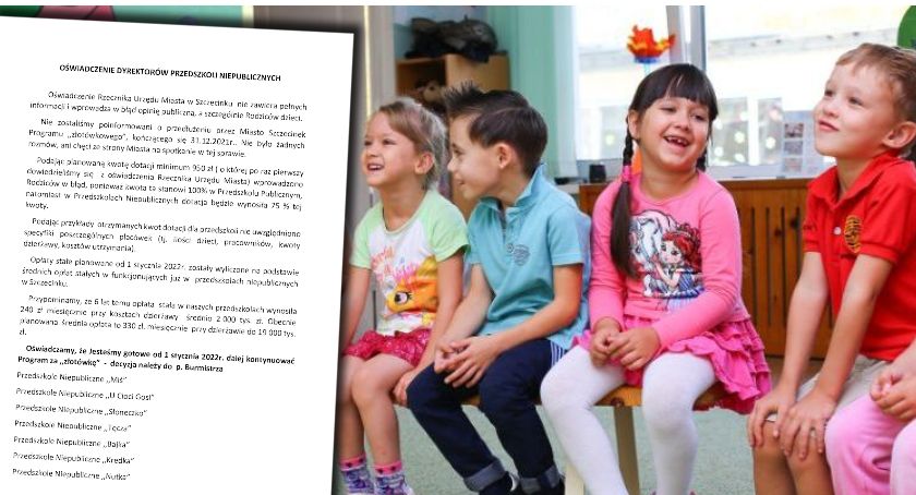 Oświadczenie dyrektorów w sprawie przedszkoli za złotówkę. „Jesteśmy gotowe kontynuować program”