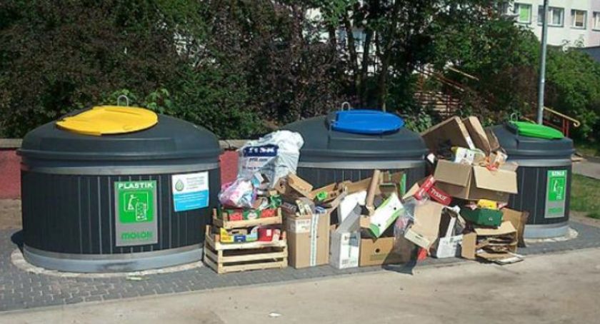 Śmieci coraz droższe. Opłaty znów pójdą w górę? 