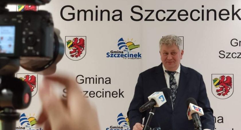 Rekordowy budżet Gminy Szczecinek w 2022 roku zaprezentował wójt Ryszard Jasionas