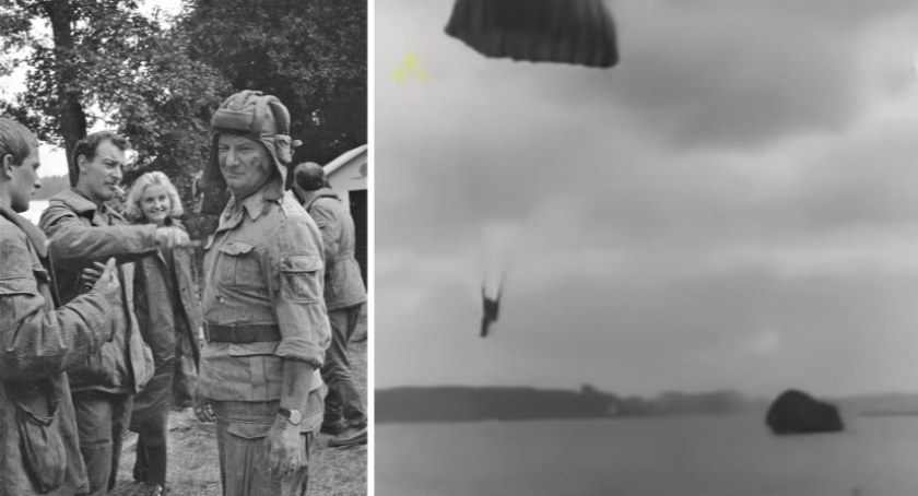 Płonący las i spadochroniarze, czyli jak w Szczecinku kręcono film