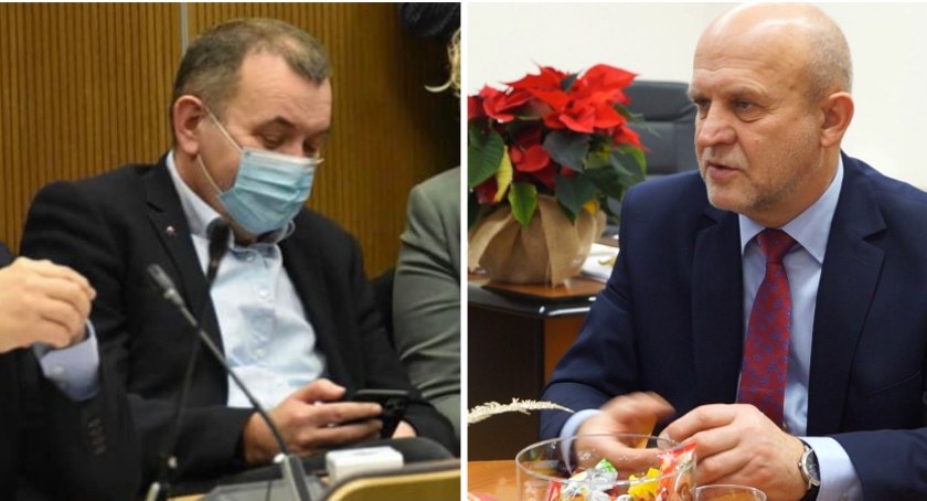 senator Stanisław Gawłowski, starosta Krzysztof Lis. Fot: FB/Temat