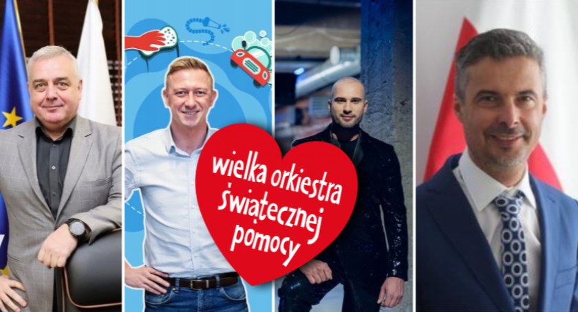 Daniel Rak, Maciej Makselon, Bartosz Pilawski, Radosław Lubczyk. Oni też w ramach WOŚP proponują atrakcje ze swoim udziałem.