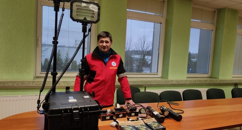 Sprzęt dla ratowników WOPR Szczecinek. Fot: FB/UG Szczecinek