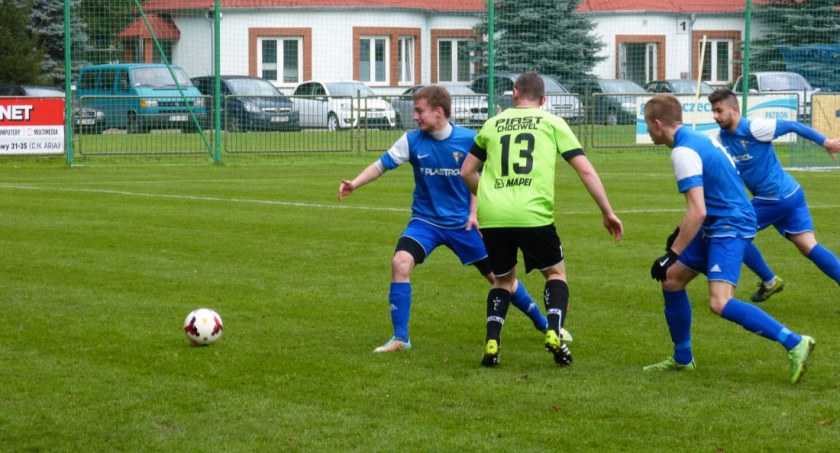 22 października 2016 roku MKP wygrał u siebie z Piastem Chociwel 1-0 / fot. archiwum Tematu