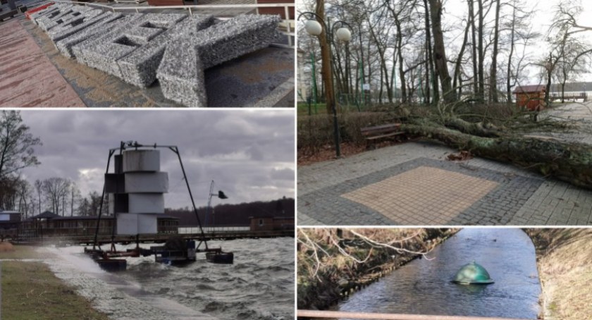 Nadciąga kolejna wichura. Ostrzeżenie meteo dla powiatu