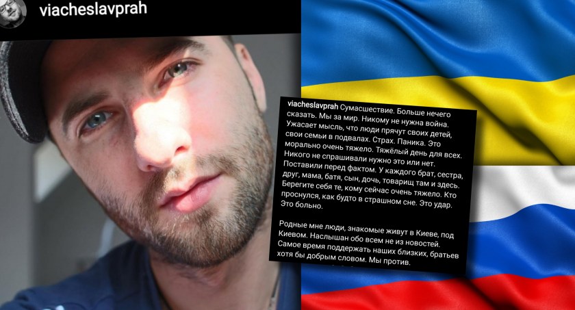 Viacheslav Prah o wojnie na Ukrainie: Jesteśmy za pokojem, nikt nie potrzebuje wojny