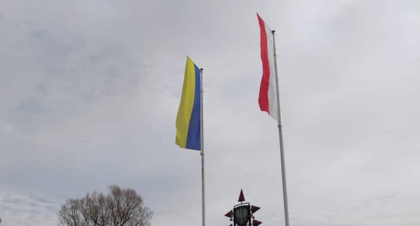 Biały Bór i Szczecinek solidarne z Ukrainą. „W Rosji odrodził się tyran”