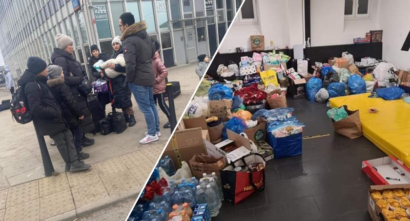 Szczecinecczanie pomagają Ukrainie. Transport, zbiórki i mieszkania / fot. FB - Jędrzej Dunaj