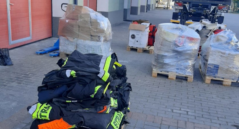Strażacy wysyłają na Ukrainę swój sprzęt. Otrzymają wsparcie