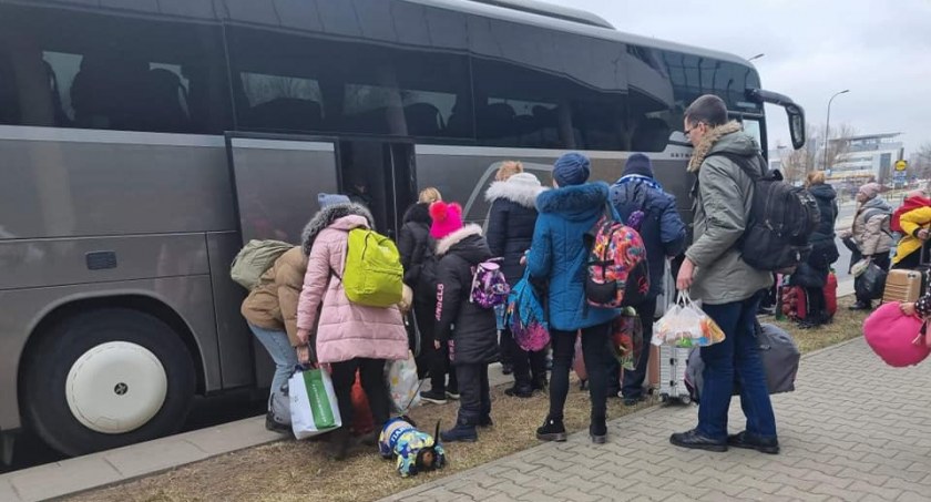 Kolejni uchodźcy z Ukrainy trafią do Szczecinka. Pomaga miasto i powiat
