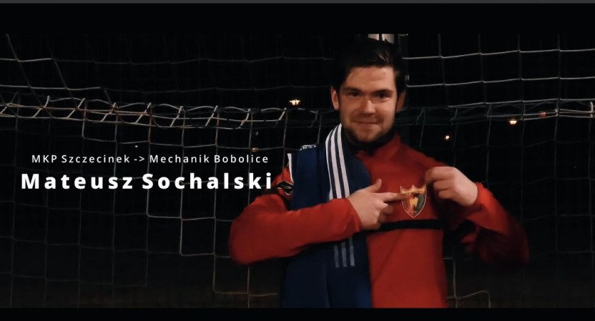 Szczecinecczanie wolą grę w Bobolicach niż w MKP. Kolejny piłkarz odchodzi do Mechanika