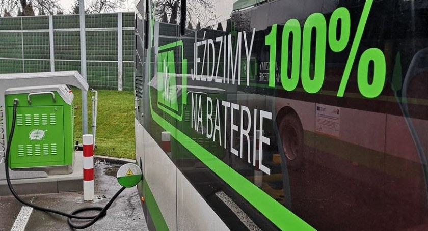 Stacja ładowania autobusu elektrycznego - Komunikacja Miejska w Szczecinku