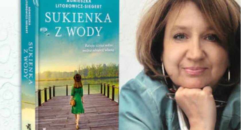 Wciągająca opowieść ze Szczecinkiem w tle. „Sukienka z wody” trafiła do Czytelników