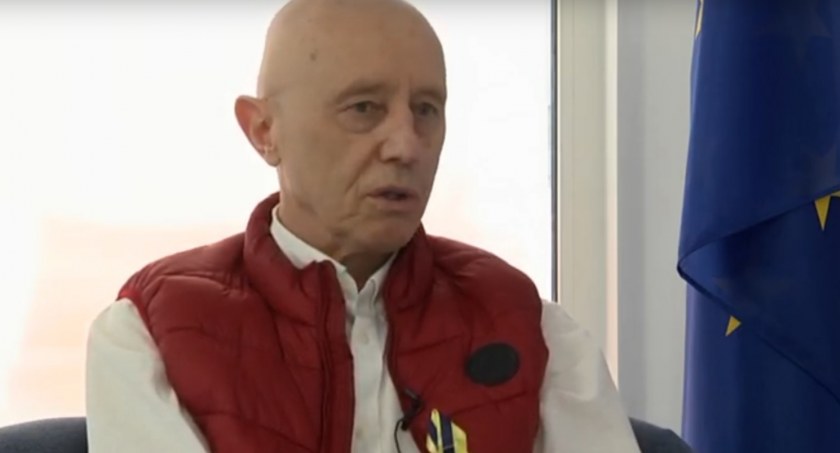 Poseł Jerzy Hardie-Douglas / fot: TV Zachód