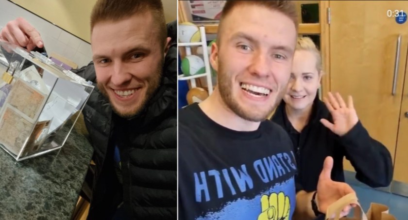 Pomoc Ukrainie prosto z Anglii. Mieszkaniec Szczecinka: Zebraliśmy 2,5 tys. funtów!