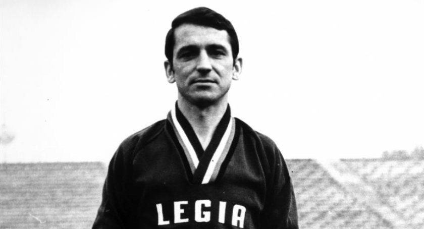 Zmarł Jan Pieszko, wychowanek Darzboru, legendarny piłkarz Legii Warszawa / fot. Legia.com