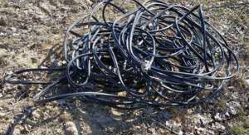 Ukradł kabel telekomunikacyjny warty 3,5 tys. zł