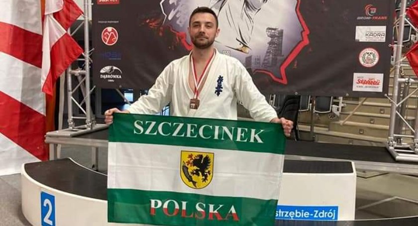Wojciech Piesik z brązowym medalem Mistrzostw Polski! / fot. FB