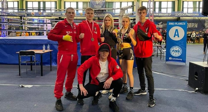 Medale wojowników z KSW Szczecinek na Mistrzostwach Polski! / fot. FB - KSW Szczecinek