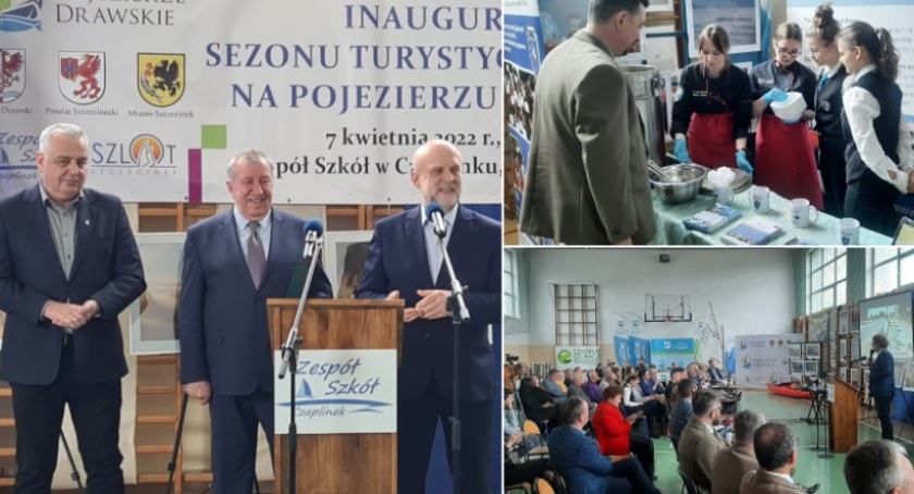 Inauguracja sezonu turystycznego. Powiaty szczecinecki i drawski połączyły siły