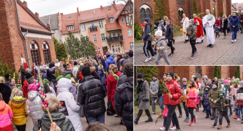 Niedziela Palmowa rozpoczęła Wielki Tydzień. Tym razem bez limitów i restrykcji