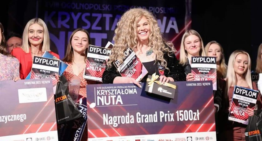 Daria Adamczewska z kolejną nagrodą Grand Prix! / fot. Justyna Drozd