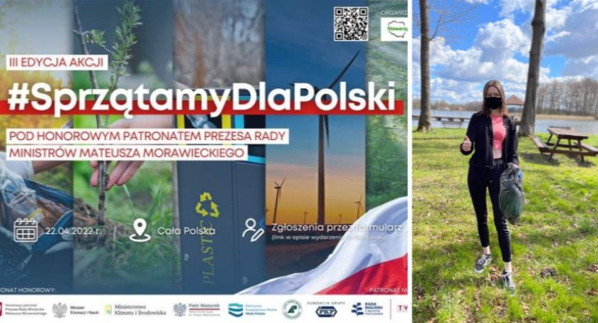 #SprzątamyDlaPolski. Paula Jakubik: Zapraszam mieszkańców Szczecinka do włączenia się w akcję