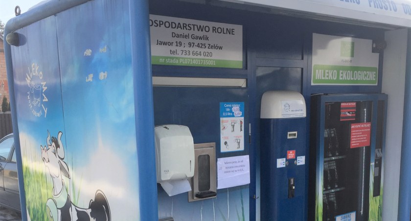 Czy w Szczecinku powinien stanąć mlekomat? / fot. ŁODR Bratoszewice