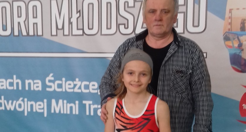 Pierwszy start Tymoteusza Gliszczyńskiego - z dobrym efektem